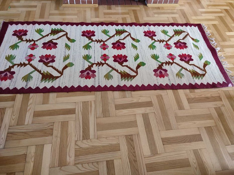 Kilim wełniany - Cepelia - lata 70