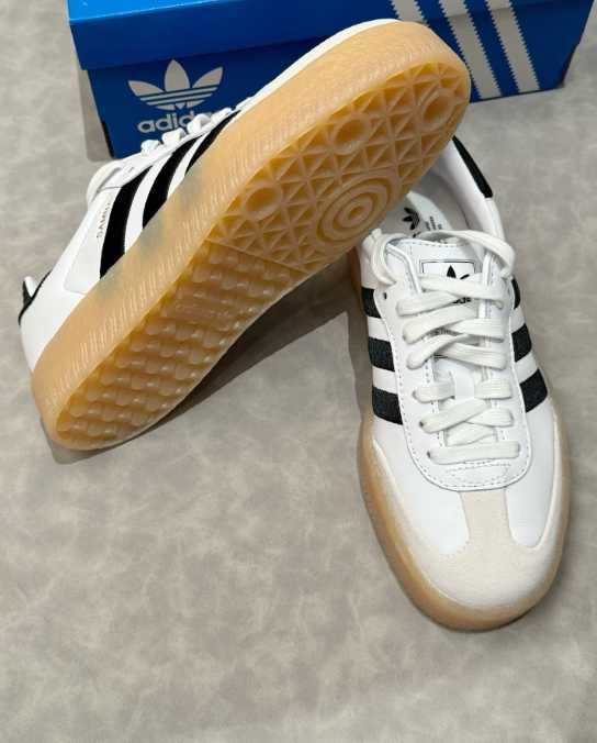 kopia wzorcowa adidas Sambae White Black Gum 39⅓