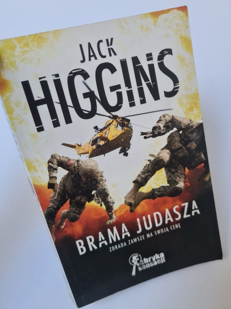 Brama Judasza - Jack Higgins