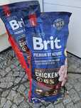 BRIT chicken, karma dla psa z kurczakiem, 15 kg