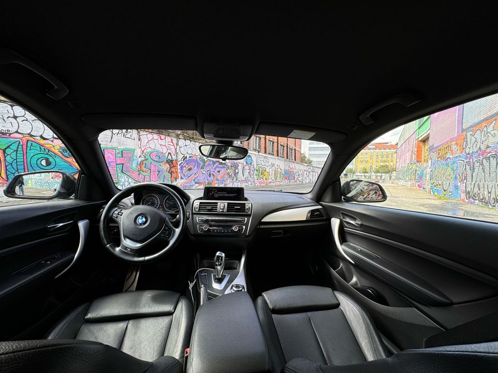 Bmw serie 1 118d cx automatica