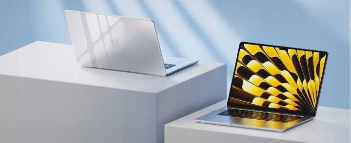 INFURTURE HardShell etui 360 MacBook Air 15 M3 A3114 M2 A2941