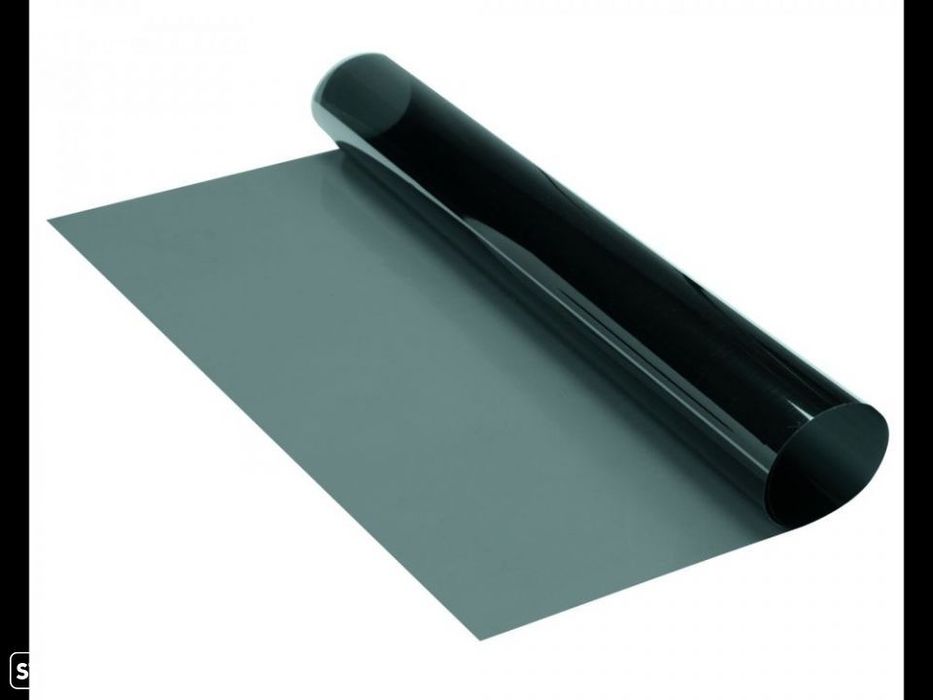 Pelicula para vidros automóvel Foliatec blacknight dark 15%, 51cm X 300cm OU 76cm X 300cm