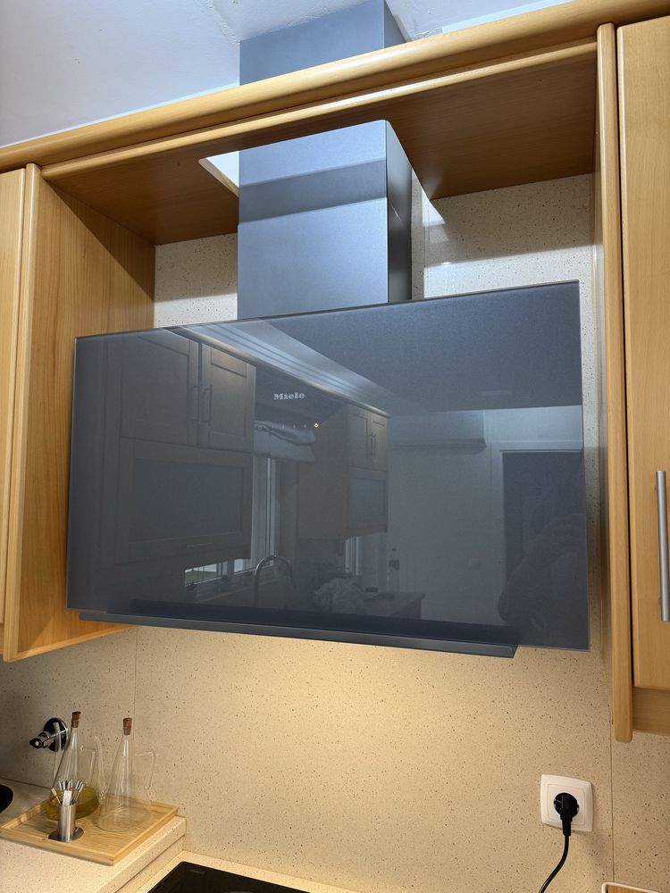 Exaustor miele como novo
