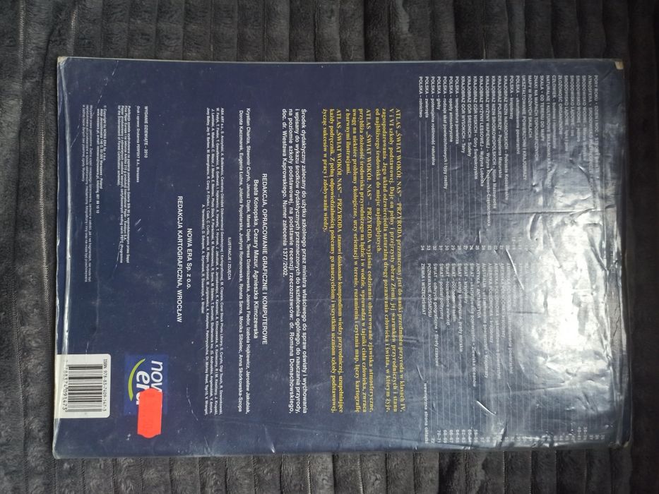 Atlas. Przyroda. Szkoła podstawowa