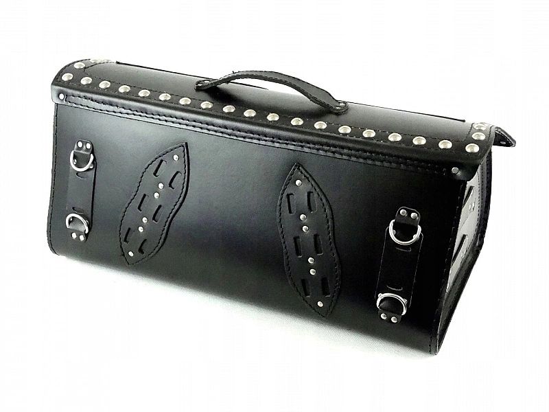 Kufer Skórzany 52 Cm Suzuki Intruder Vl 125 Maruder 125