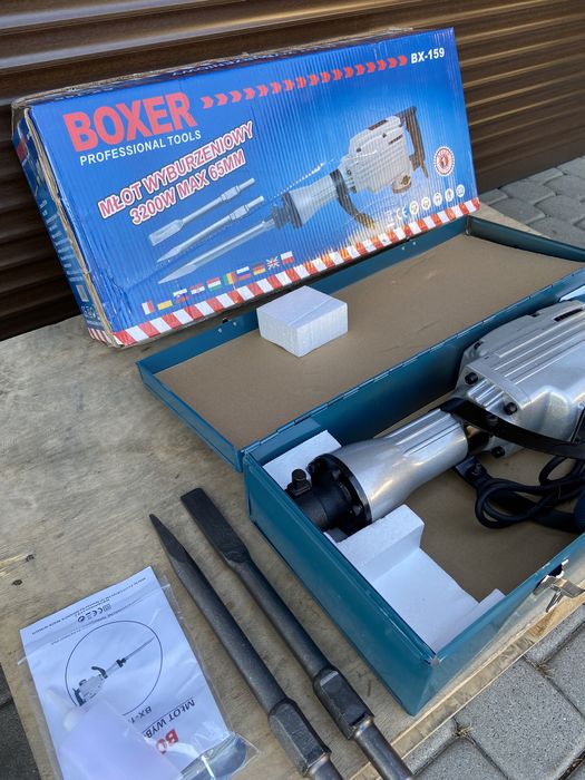 Młot wyburzeniowy boxer