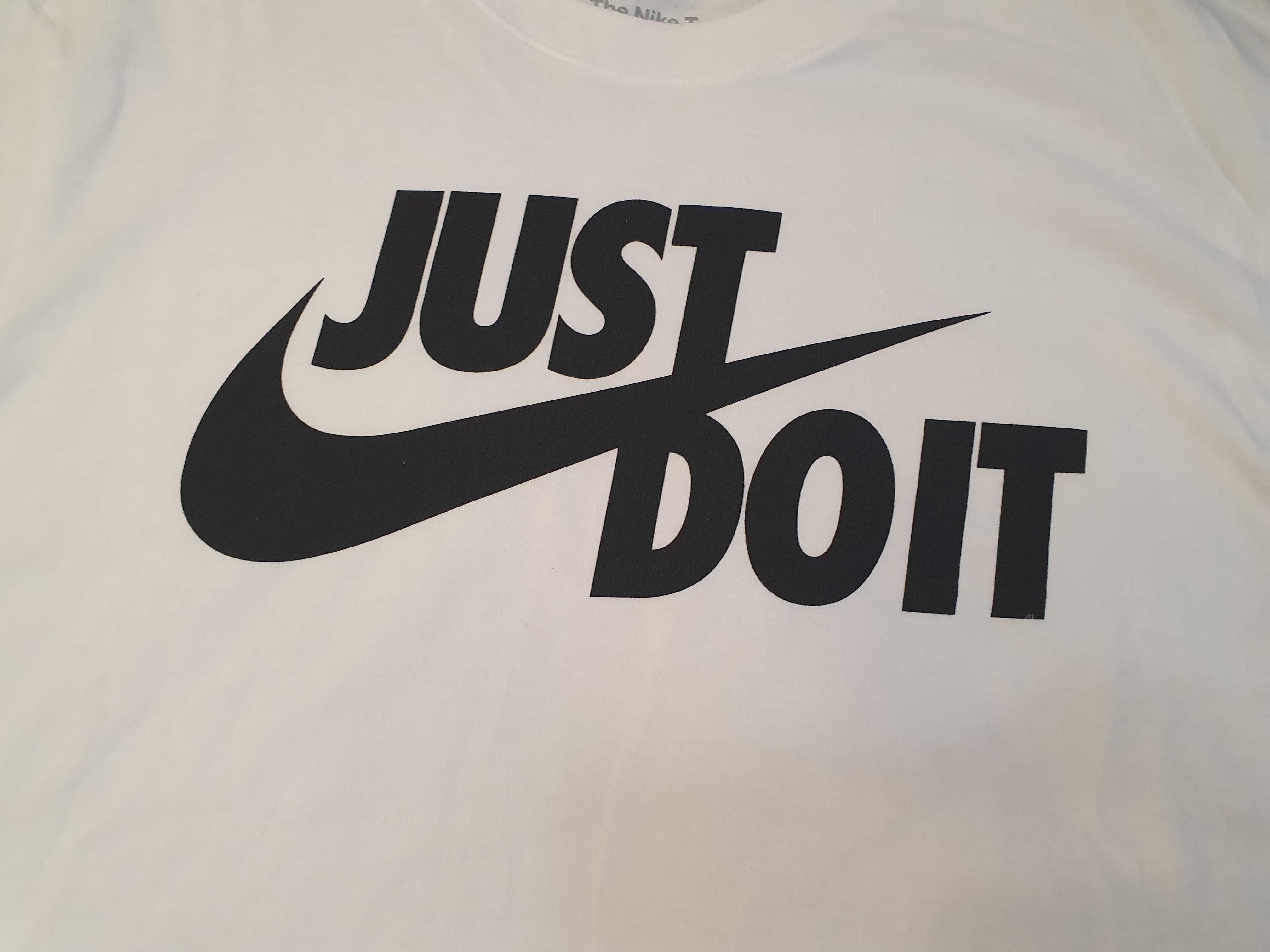 біла футболка Nika белая футболка Nike футболка Найк ORIGINAL M