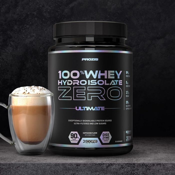 Proteína 100% Whey Hydro Isolate Zero ULTIMATE (ENVIO GRÁTIS)