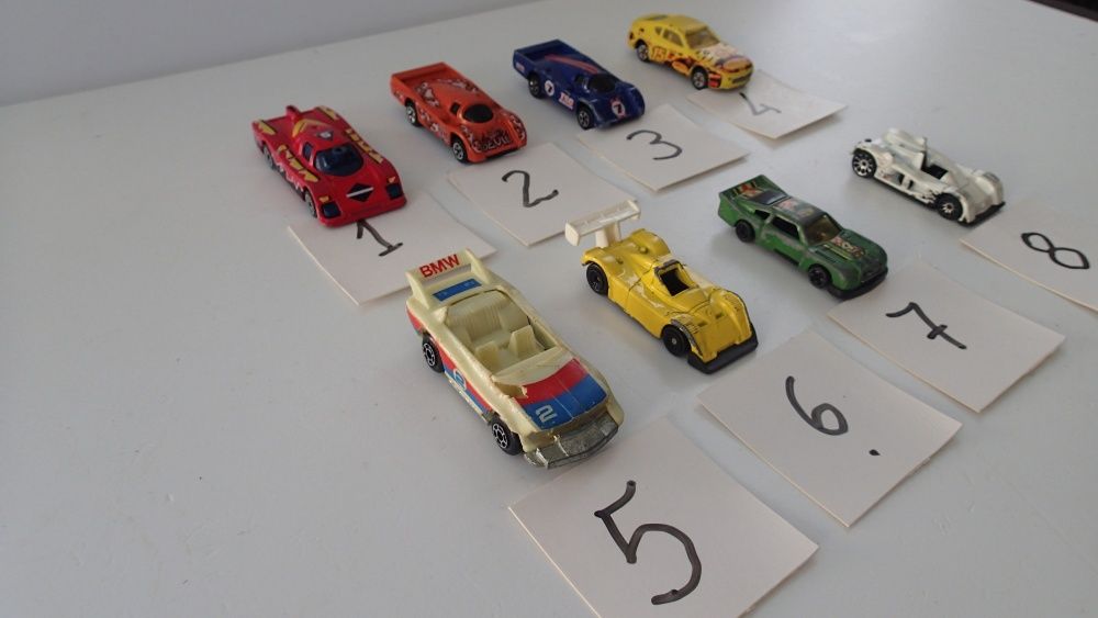 Miniaturas carros sport / Grupo C