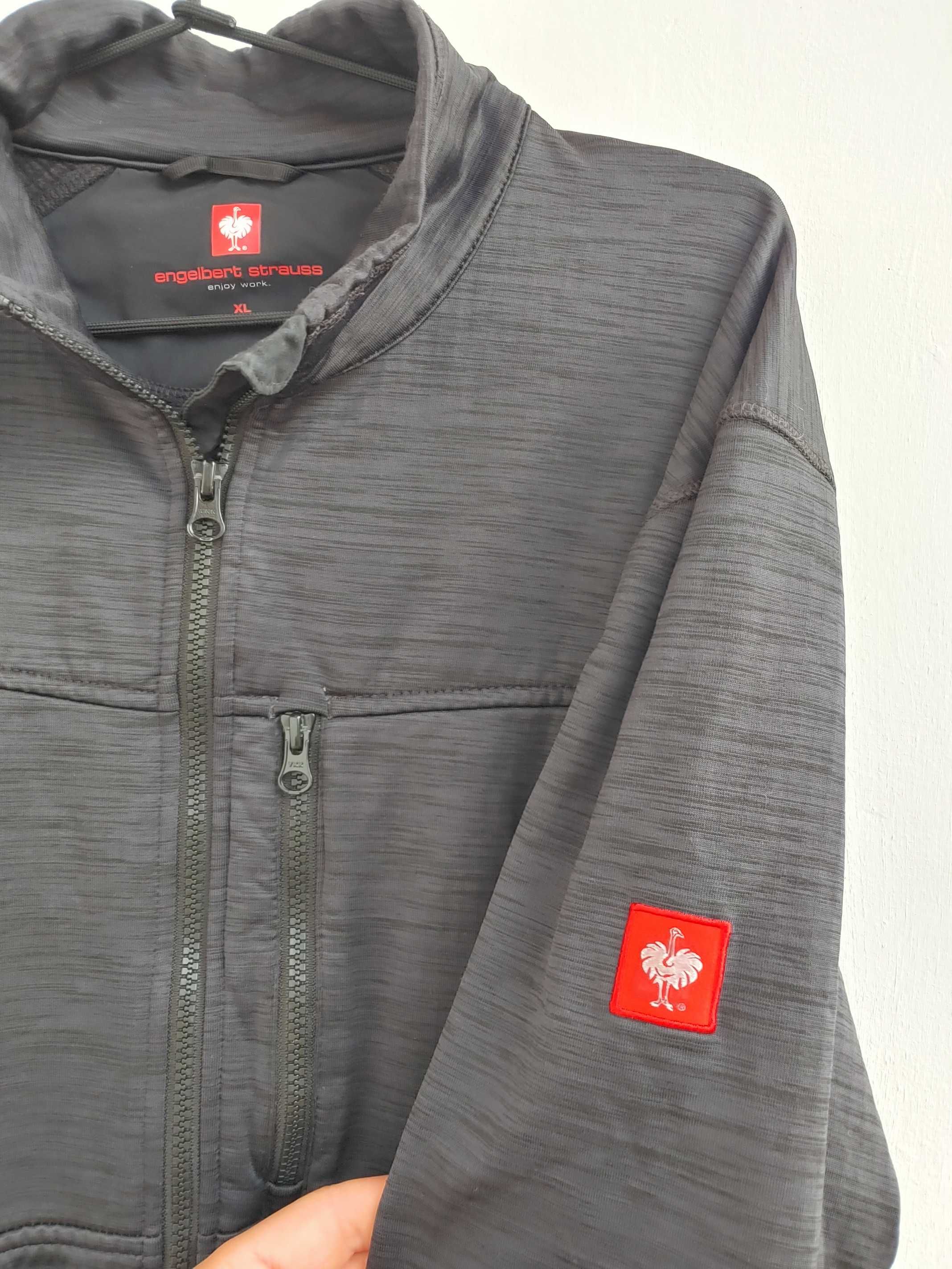 Робоча флісова куртка Engelbert Strauss Jacket isocell e.s.dynashield