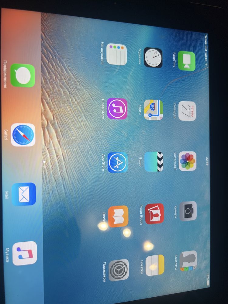 Планшет Apple iPad 3 A1430 (Б/в у віддмінному стані)