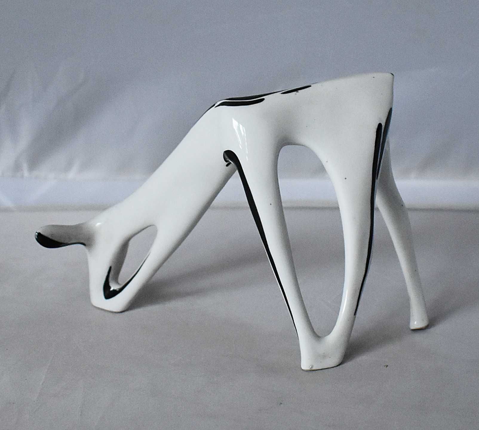 Figurka porcelanowa "ŁANIA" ĆMIELÓW - TOMASZEWSKI