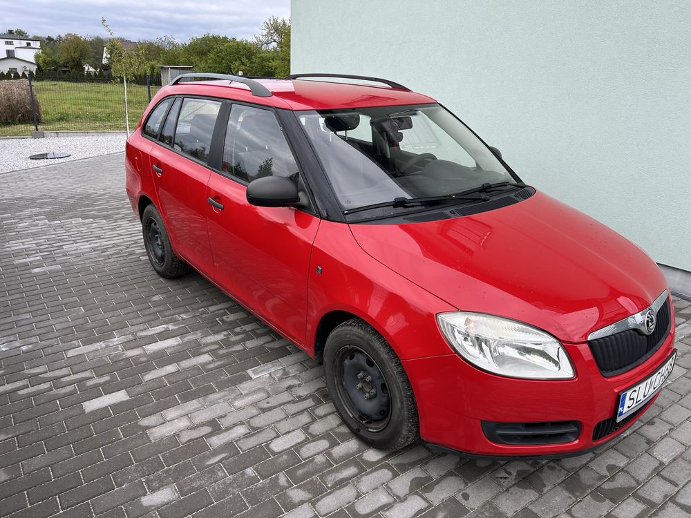 Skoda fabia kombi  htp