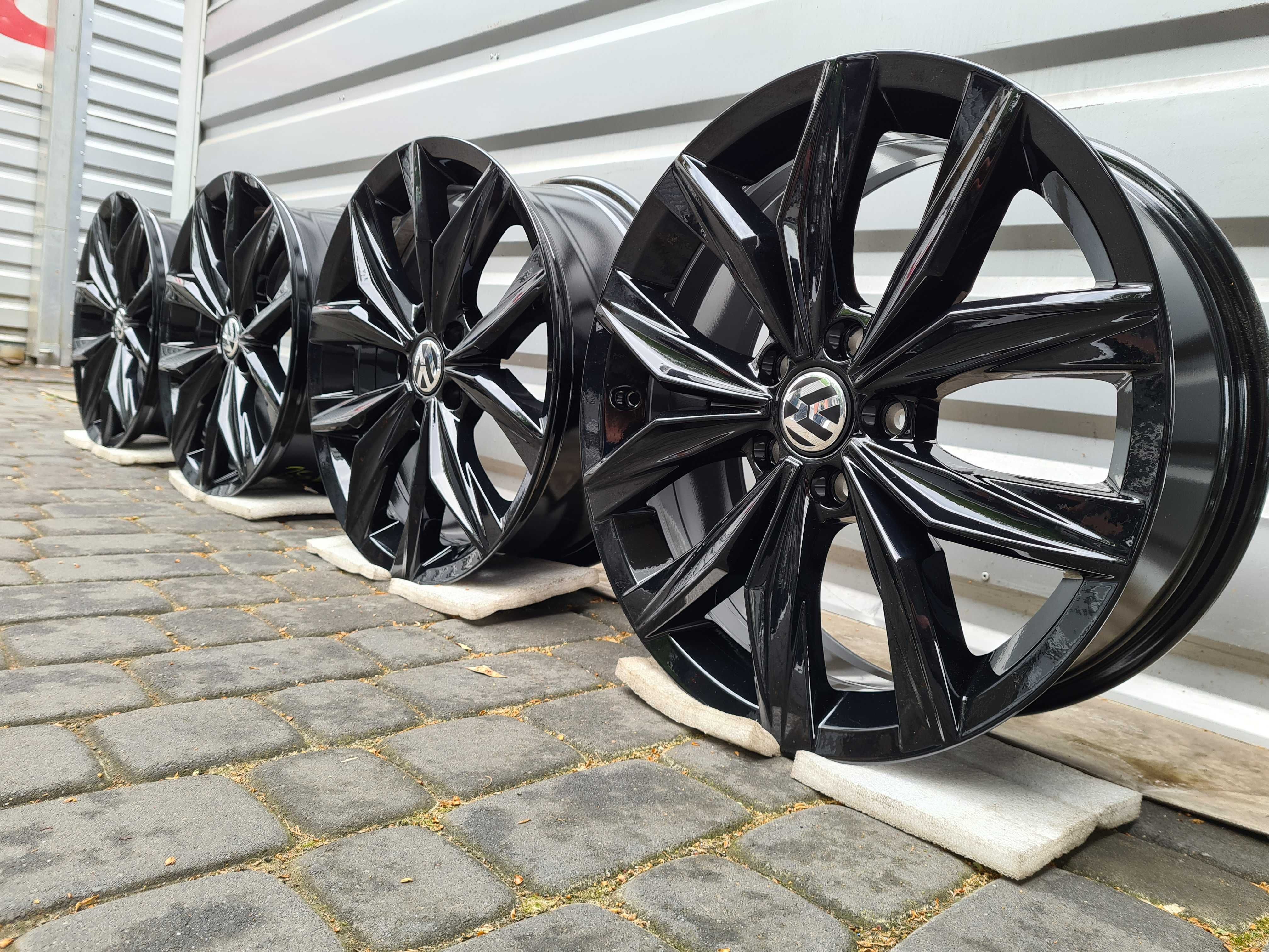 Oryginalne Felgi VW 18" Volkswagen Golf Touran Passat Tiguan T-Roc