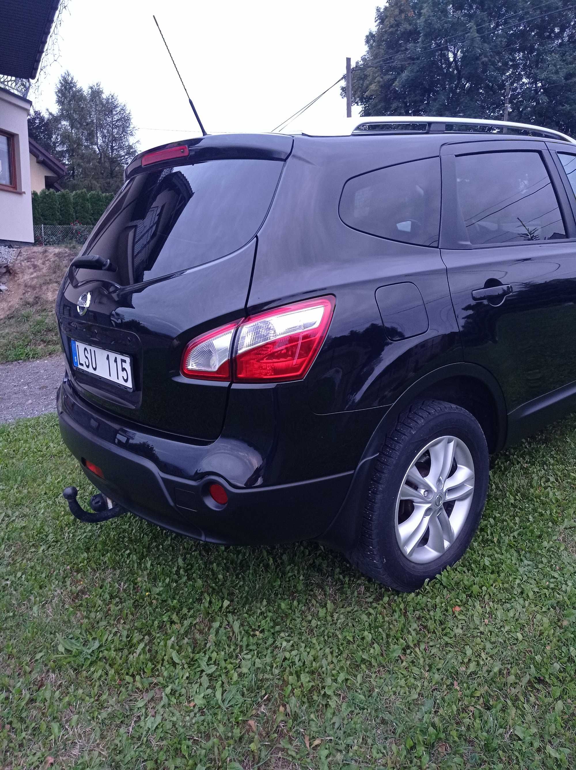 Nissan Qashqai 4x4