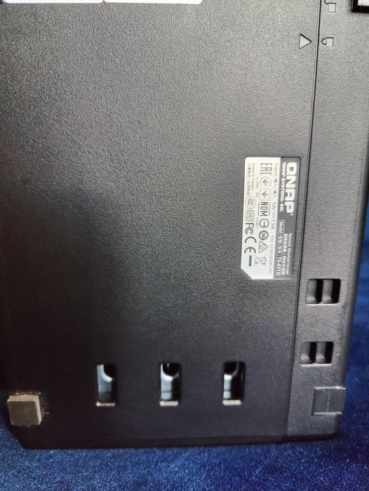 Qnap ts-431x serwer sieciowy nas używany prywatnie do filmów muzyki