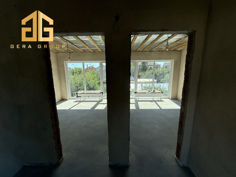 Під чистовий ремонт Дуплекс 120 кв.м, 3 сотки, газ , світло 10 кв.т,