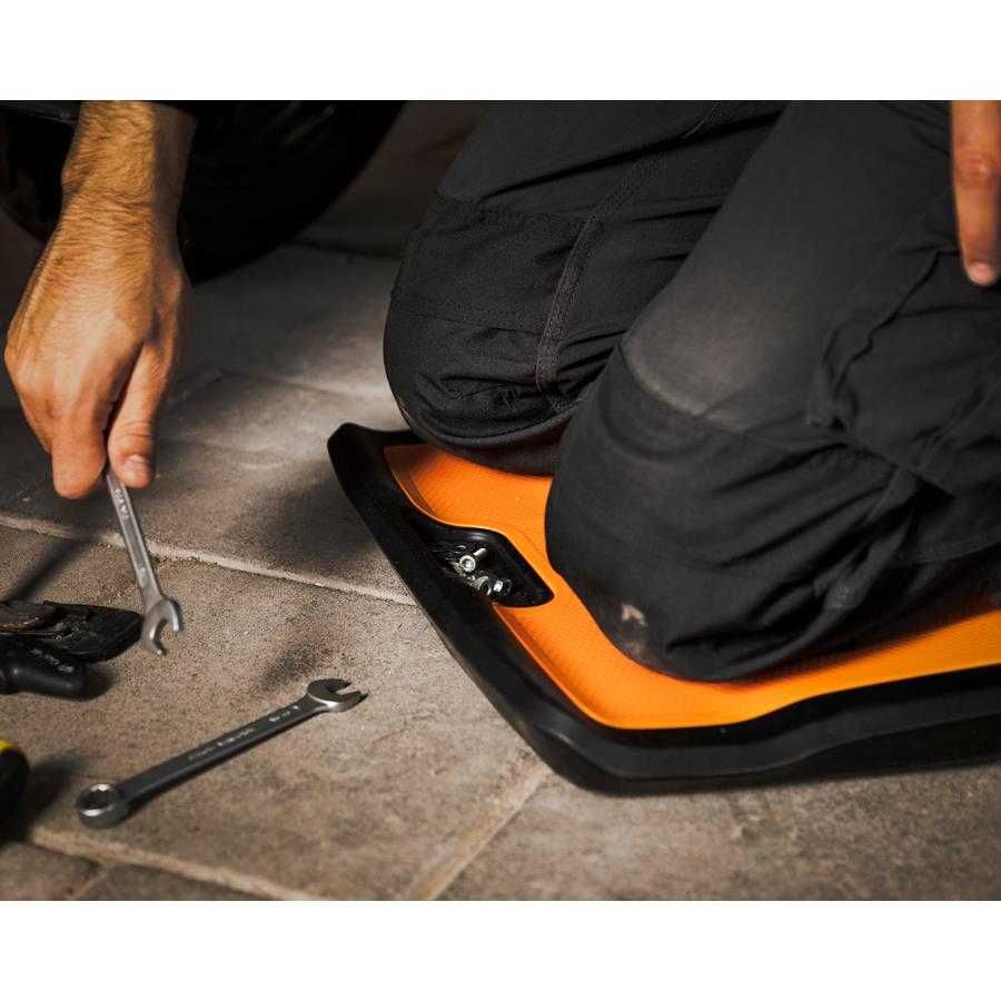 Podkładka pod kolana FENTO Board M2 z Magnetyczną tacką 490x54x295 mm