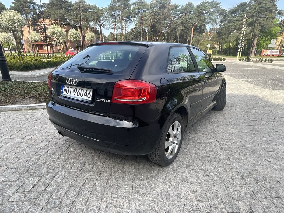 Audi A3 8P 2,0TDI CR 140KM