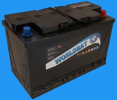 Akumulator WORLDBAT 12V 120 125Ah 900A (EN) Rolniczy Możliwy Transport