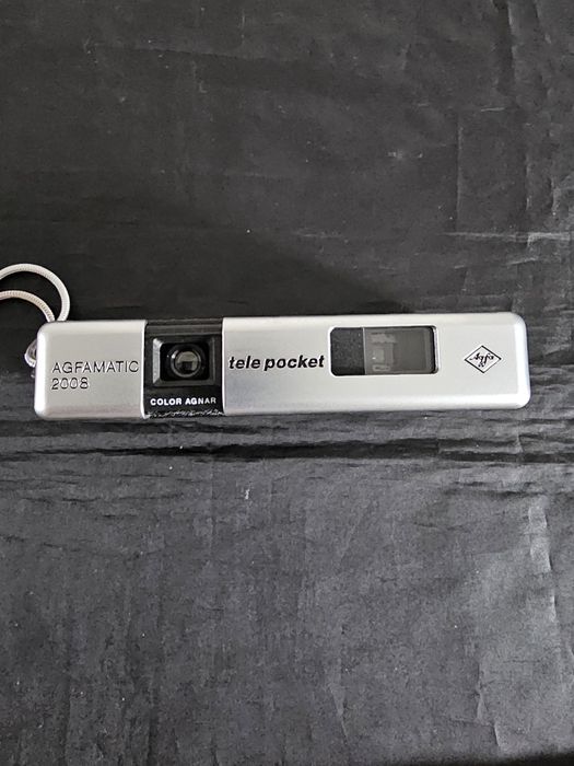 Pocket Agfamatic 2008 com Flash Lux 234