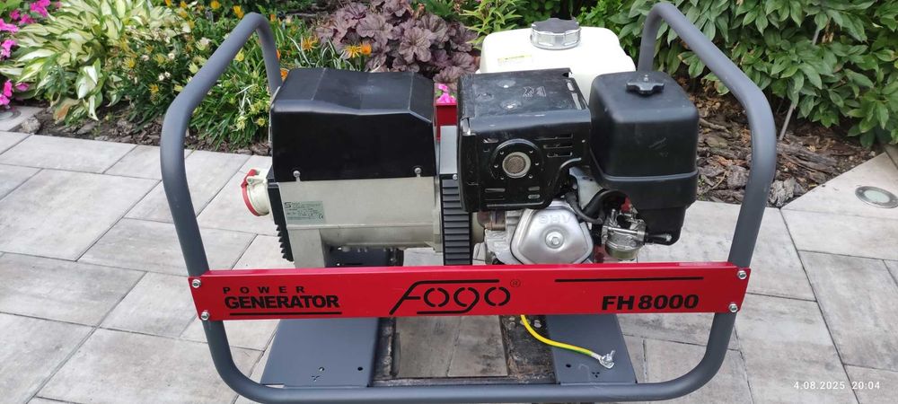 Agregat FH8000 Fogo