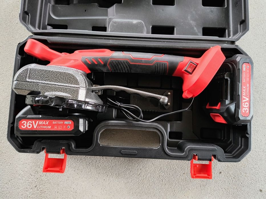 Przyssawka wibracyjna do płytek 2xAKU Nowa