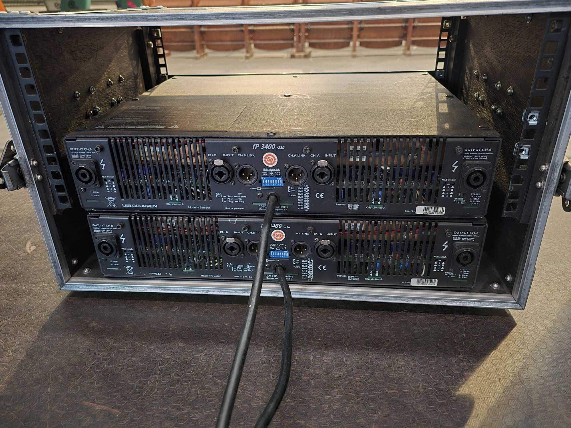 Wzmacniacz (końcówka mocy) LabGruppen FP-3400. Jak Powersoft