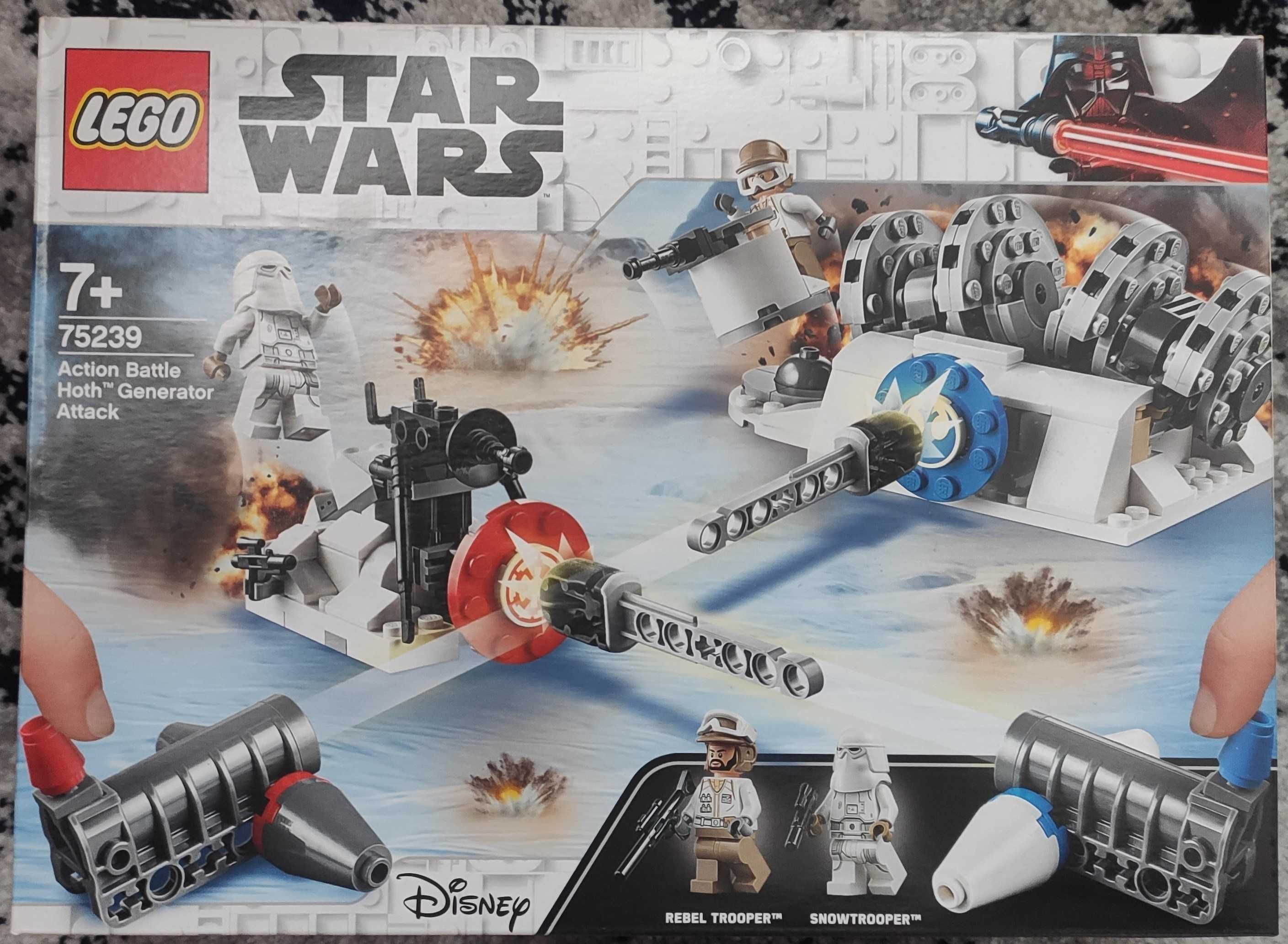 Lego - Star Wars 75273|75218|75111|75537|75266|75239|75263|75223