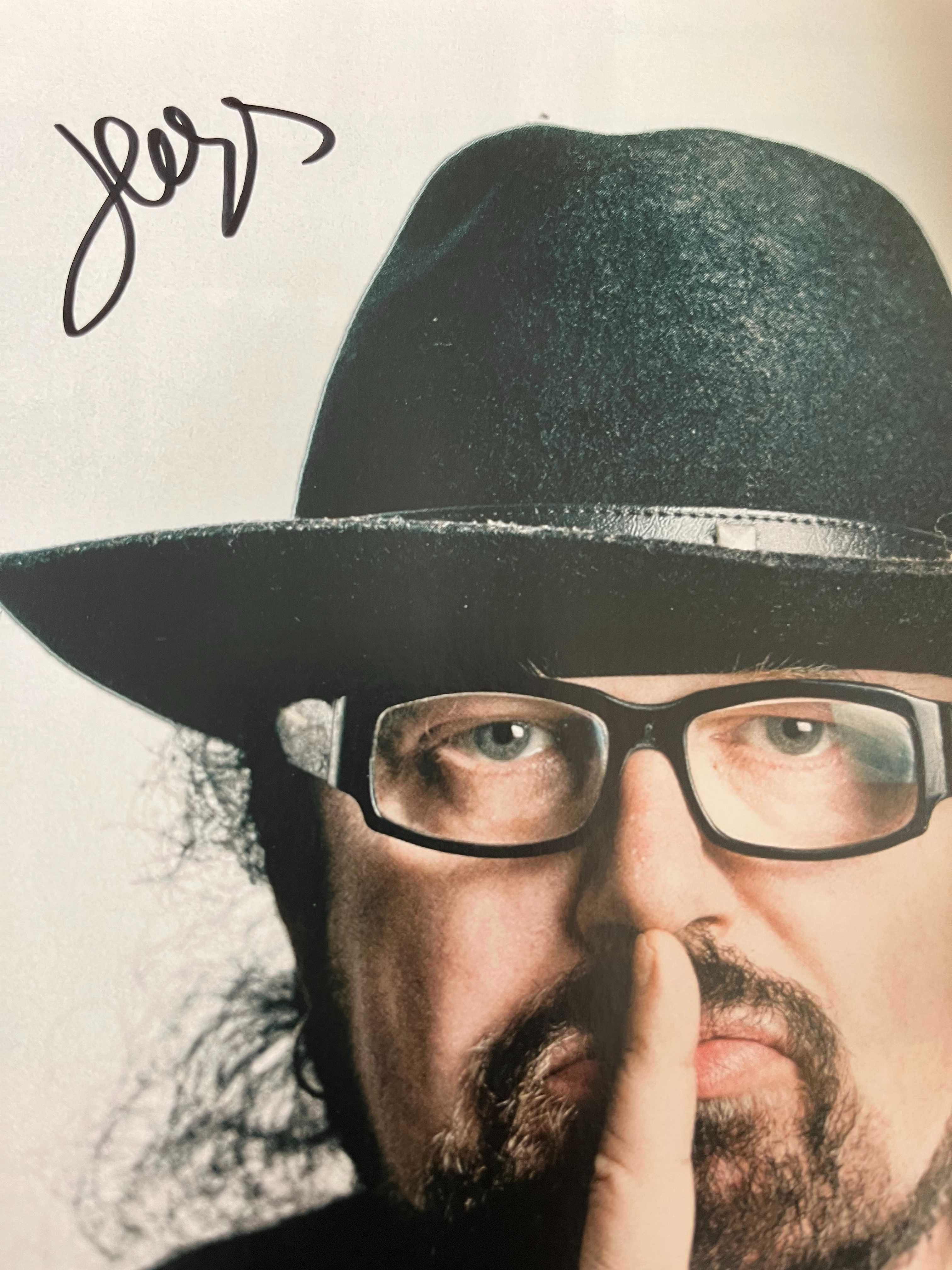 Zbigniew Hołdys, Wojciech Morawski, Grzegorz Markowski - autografy