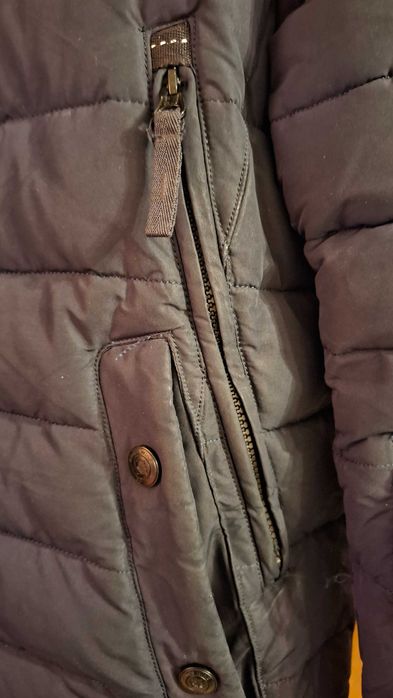 Зимова куртка Kings Wind (темно-синя, розмір 50, чоловіча)