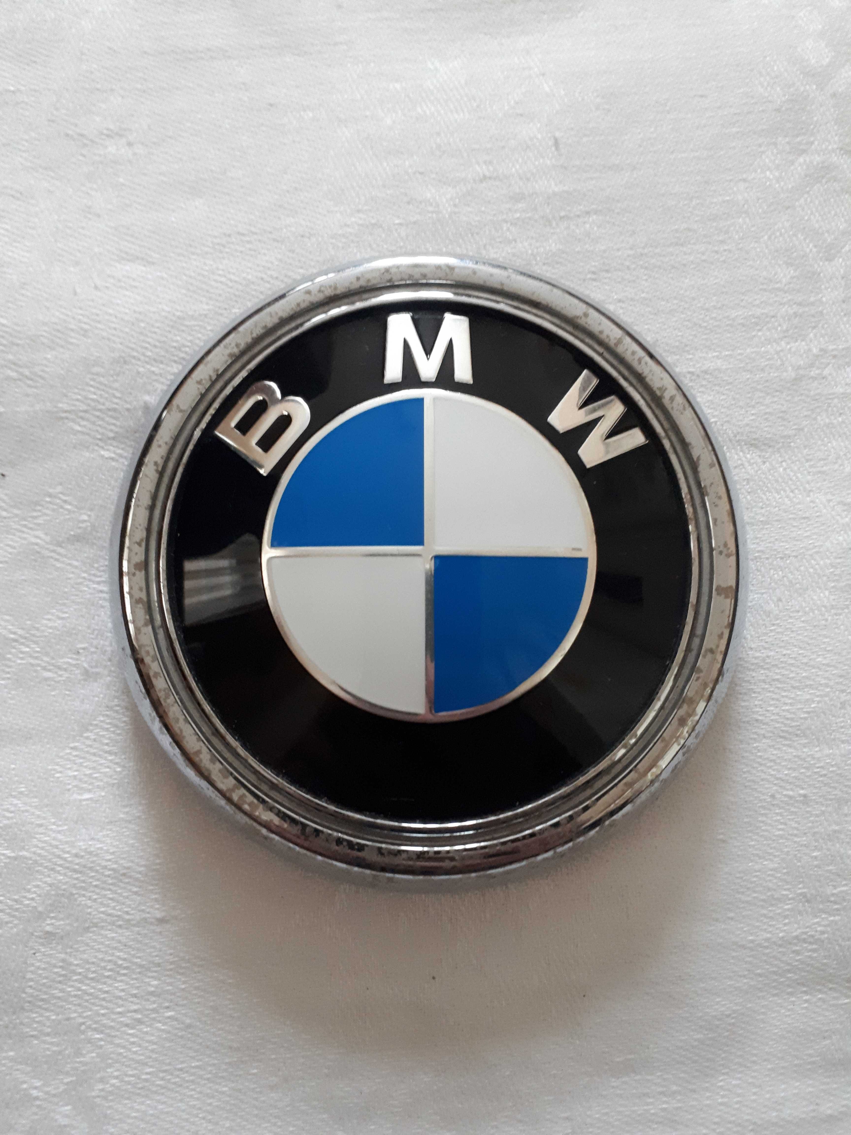 Эмблема значок BMW X3 F25 / BMW 5 E60 / BMW 3 E90  (82мм.)  Оригинал