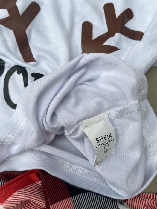 Pizama świateczna roz.100cm z nadrukiem renifera Boze Narodzenie