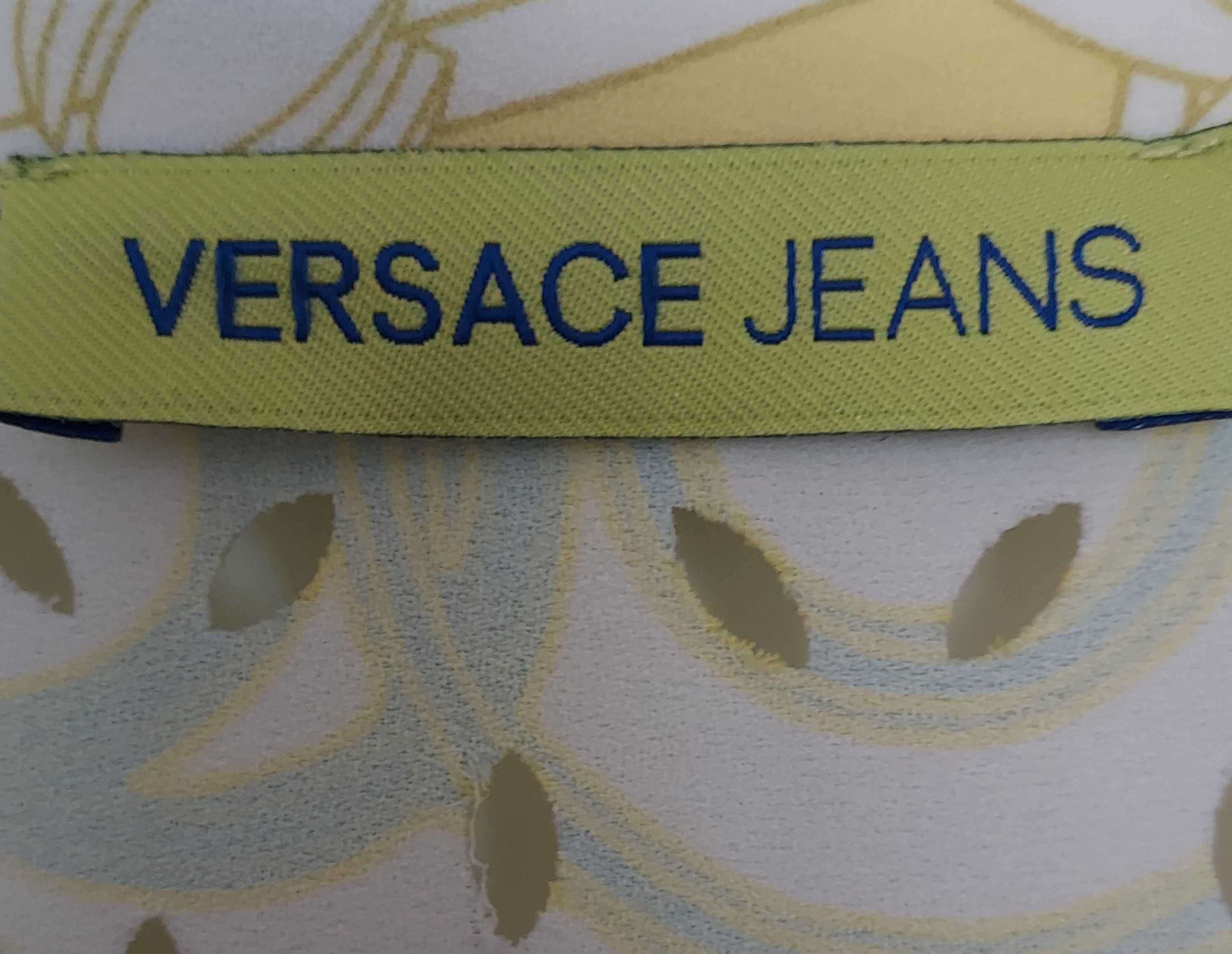 Macacão Versace Jeans