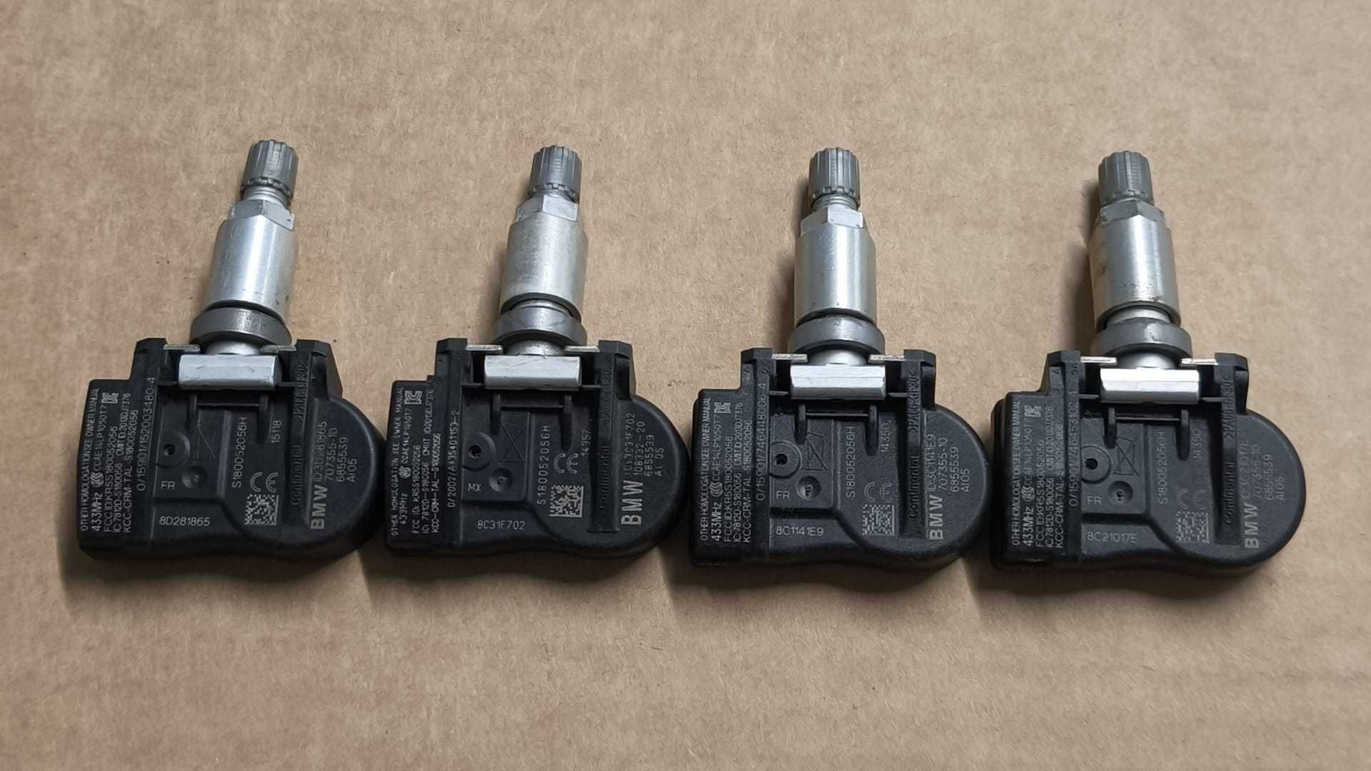 Czujniki ciśnienia TPMS BMW SERIA 1,2,3,4: F30 F31 F22 F20 F32 (T10)