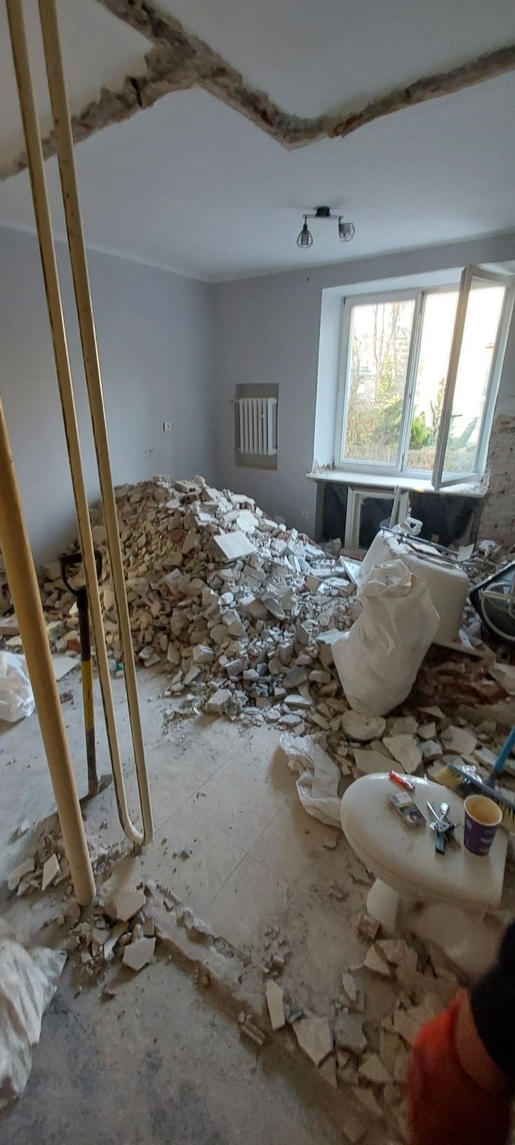 Wywoz gruzu i smieci