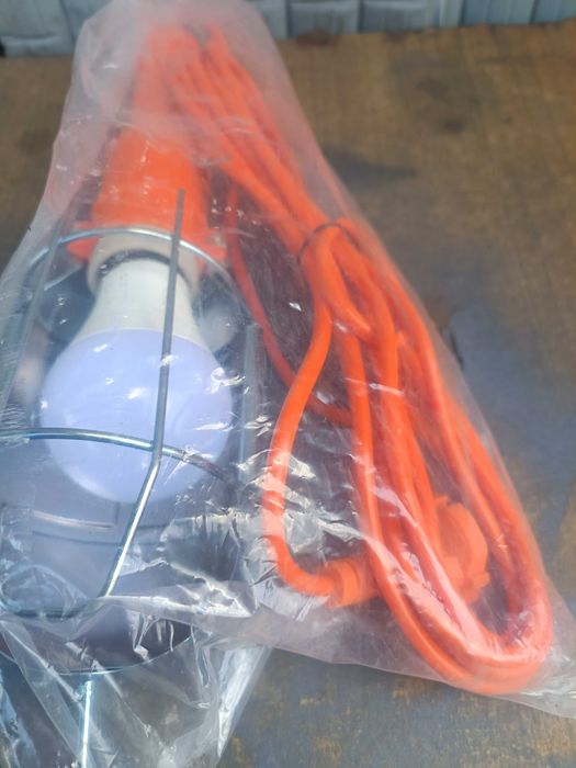 Удлинитель, переноска 5 м гаражный