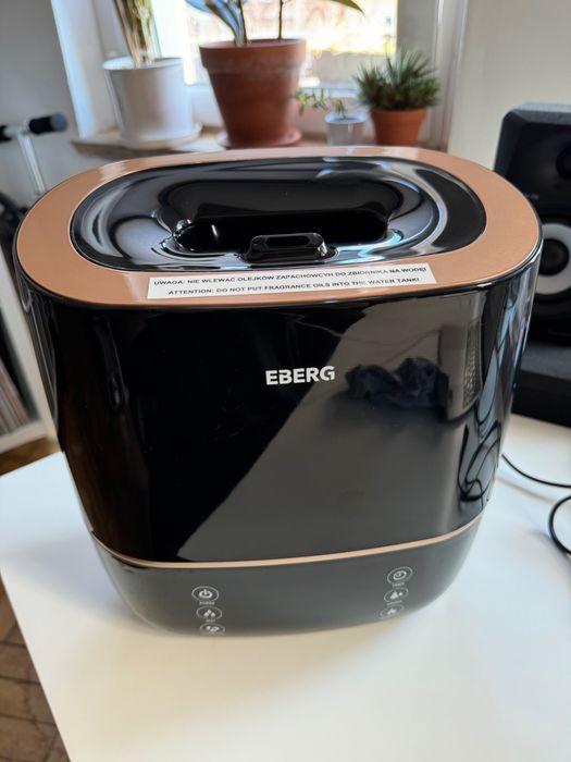 Nawilżacz powietrza EBERG HUMI jonizator aroma 4w1