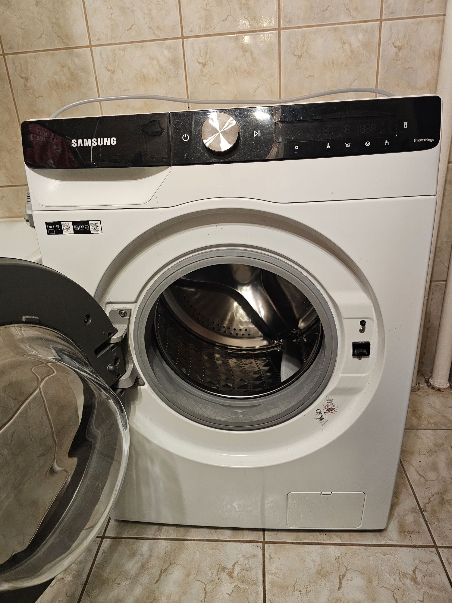 Pralka Samsung EcoBubble WW90T534DAE