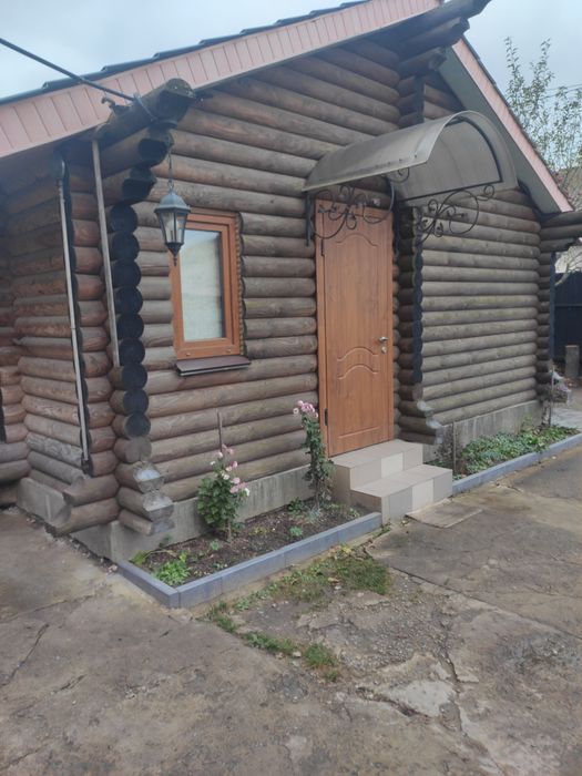 Баня на дровах..