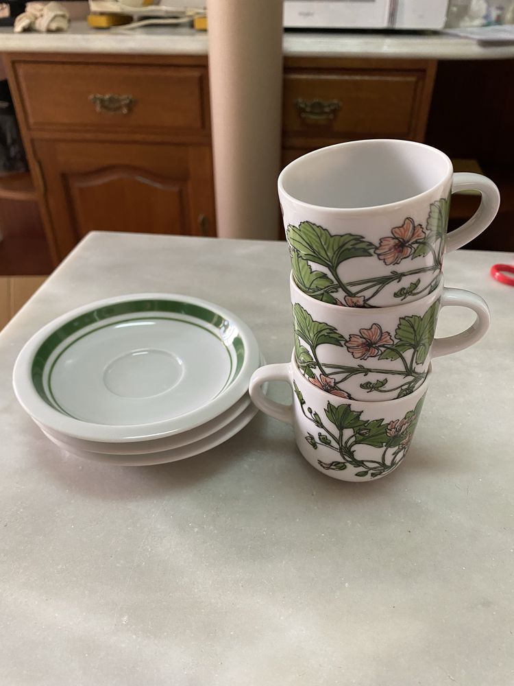 Conjunto café SPAL
