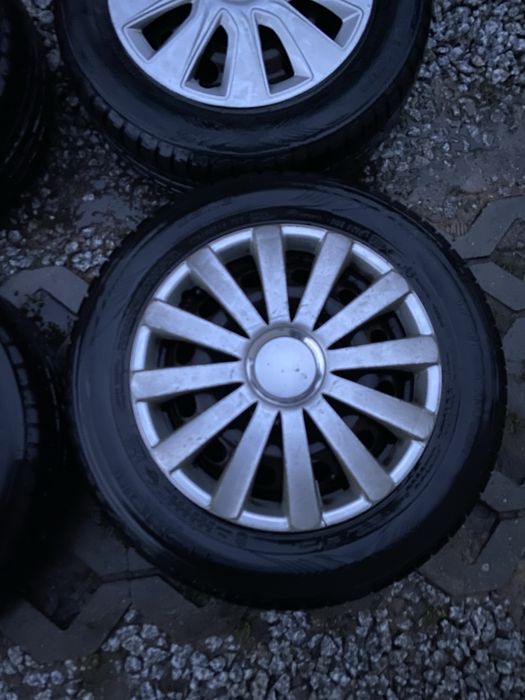 Felgi 4x108 opony 175/65/14 323 Mazda 2 121 Volvo Ford Fiesta Focus