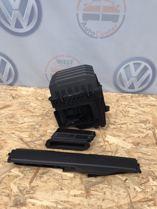 Vw Atlas корпус фильтра фильтр заборник 3.6 воздухан 3qf129607f