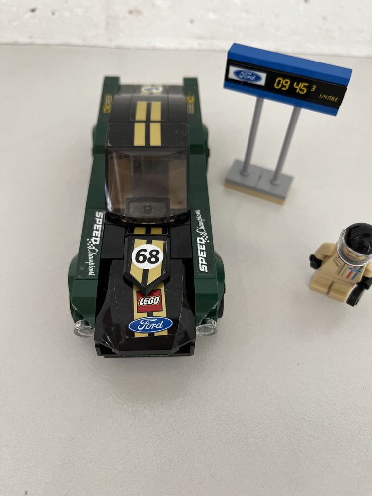Lego 75884 speed champions