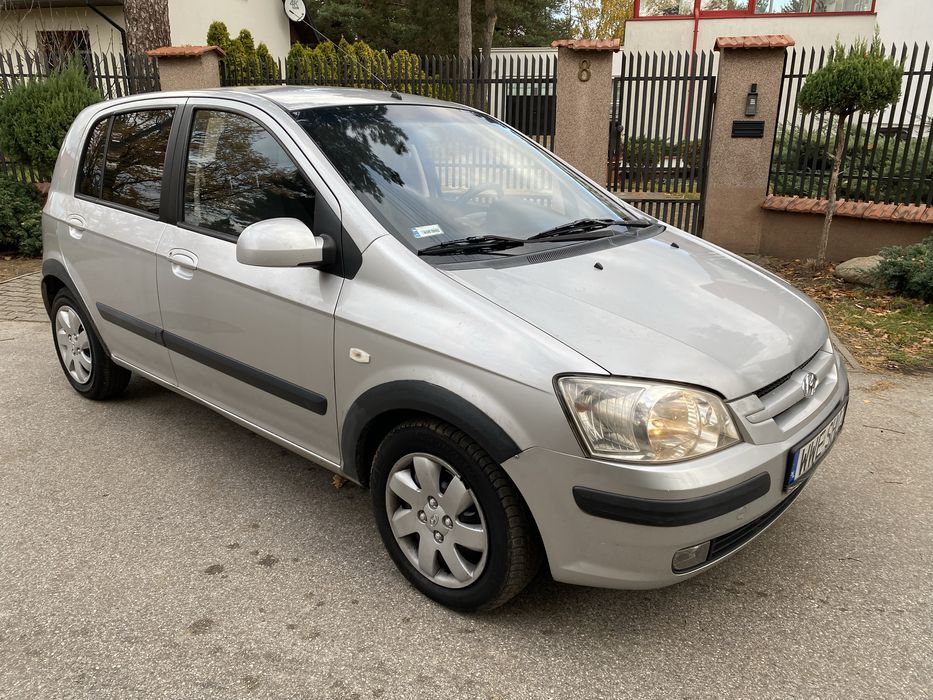 Na sprzedaż Hyundai Getz 1.4 dobry stan zamiana