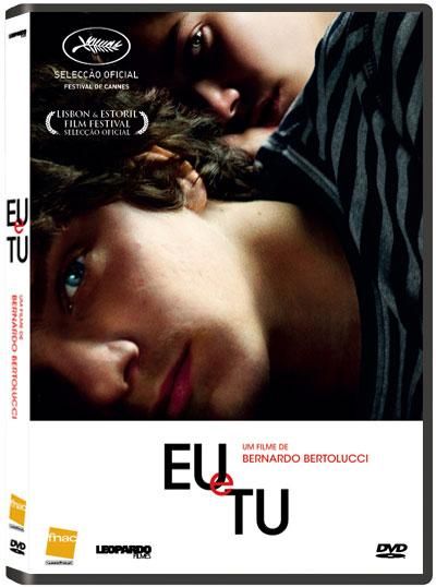 Filme em DVD: Eu e Tu (Bernardo Bertolucci) - NOVO! A Estrear! SELADO!