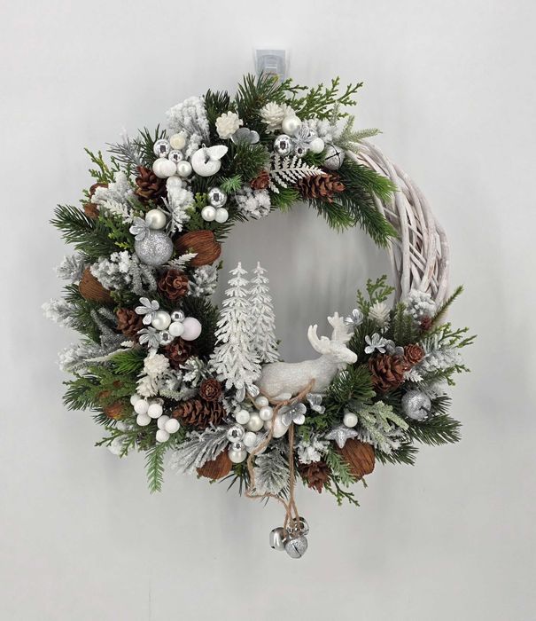 Wianek świąteczny na drzwi, Boże Narodzenie