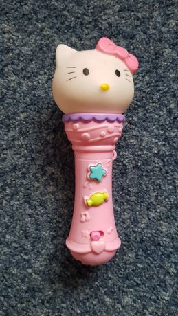 Музыкальный микрофон Hello Kitty