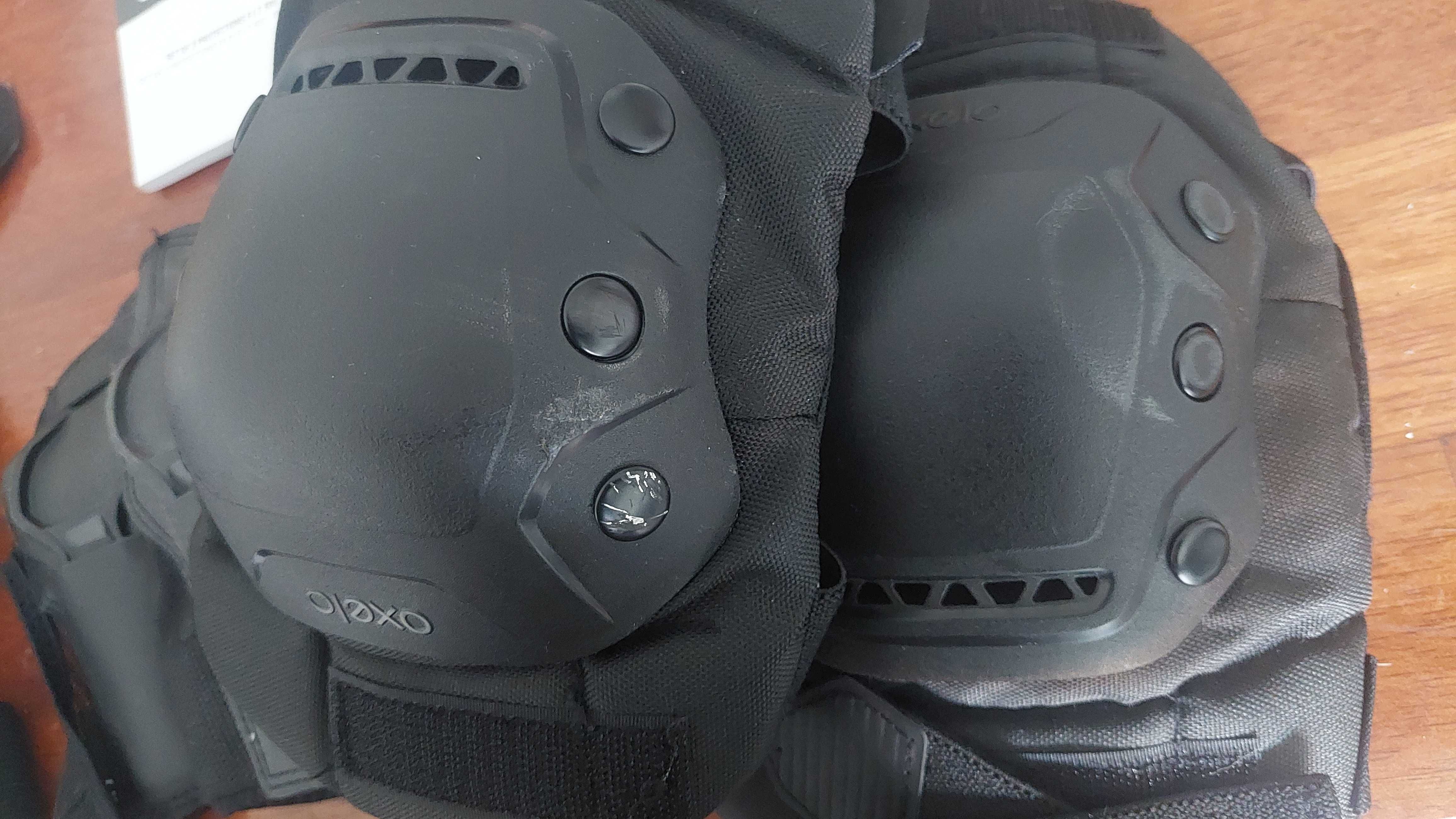 Kit de proteção Oxelo para patins, patinete e skate